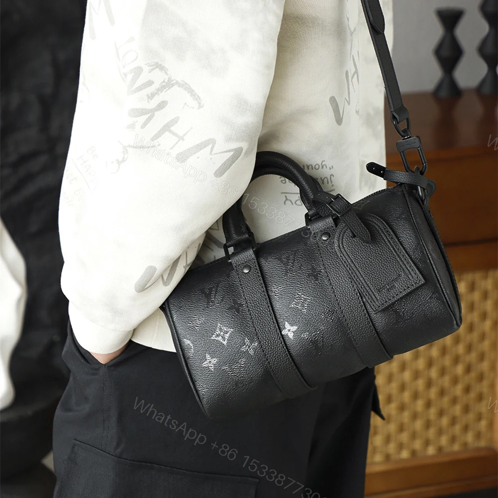 View 22 of 高仿LV*Keepall25系列M28369男士單肩包免檢版