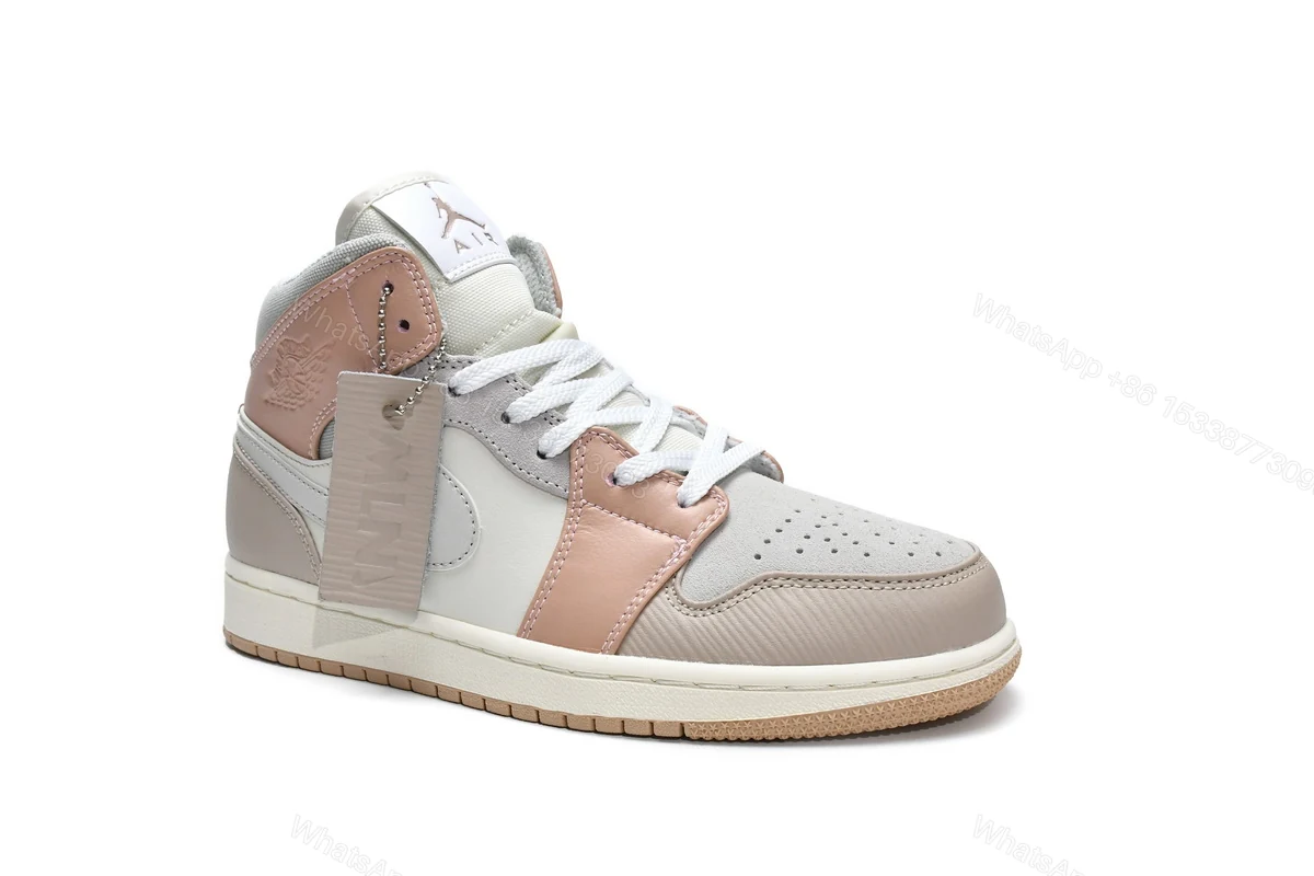 View 2 of Air Jordan 1 Mid Milan CV3044-100
