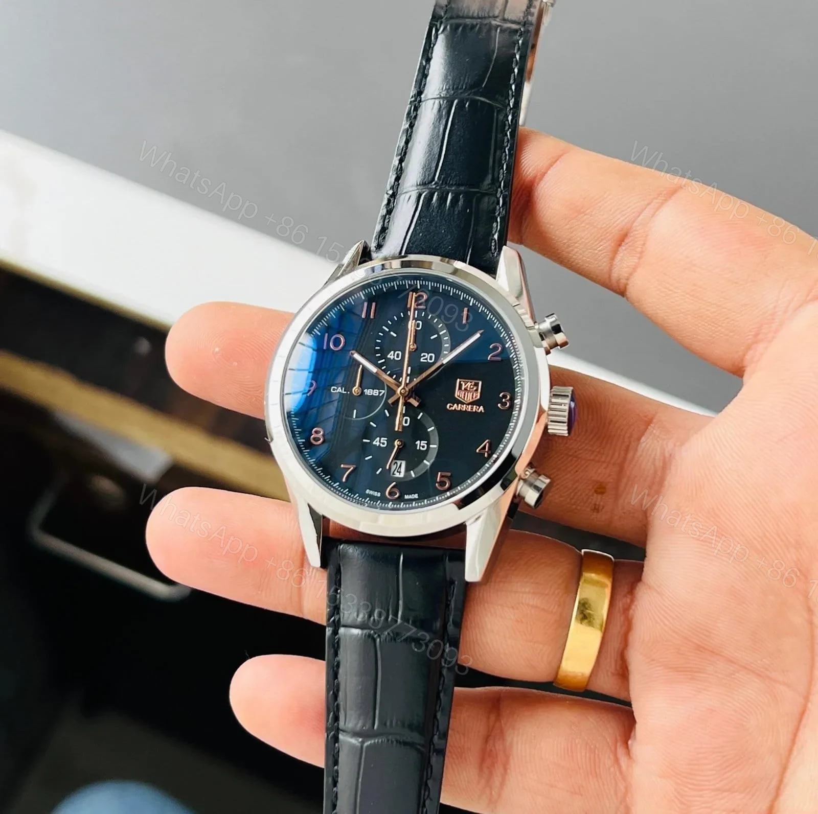 View 2 of Tag Heuer Carrera Heritage
