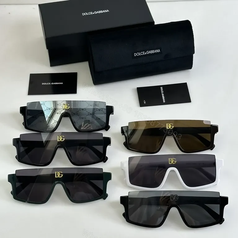 View 4 of Chic Shield Sunglasses: Dolce & Gabbana Shield Sunglasses