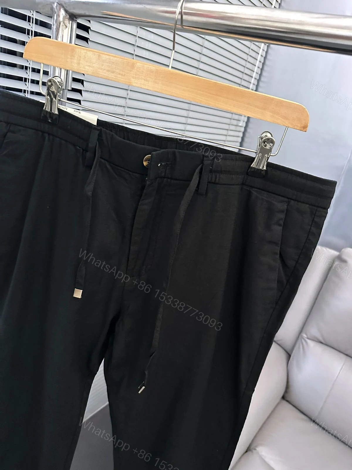 View 3 of Ralph Lauren Premium Linen Pants First Copy | AAA+ Replica Limited Edition