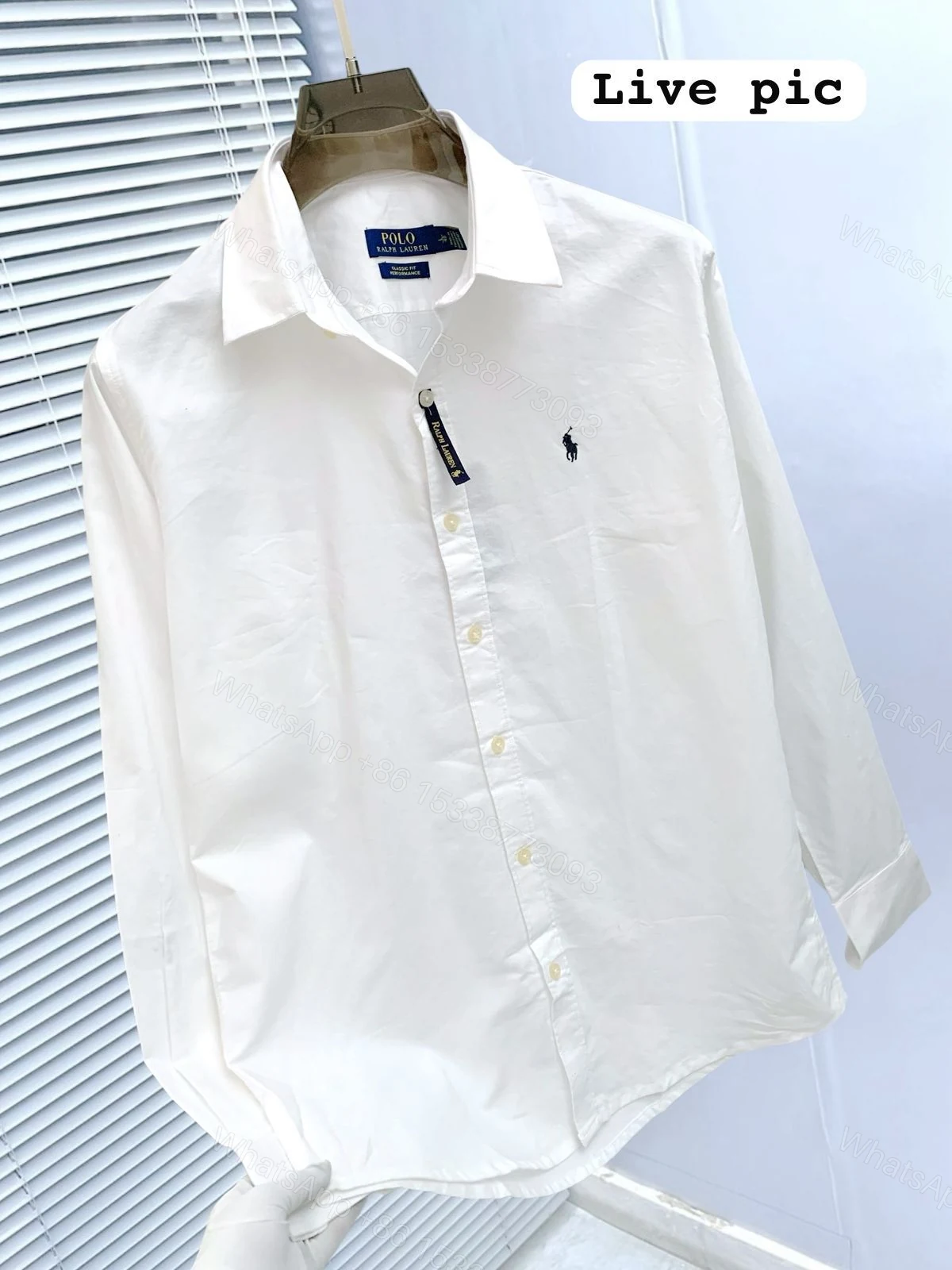 View 6 of First Copy Ralph Lauren Premium Shirt