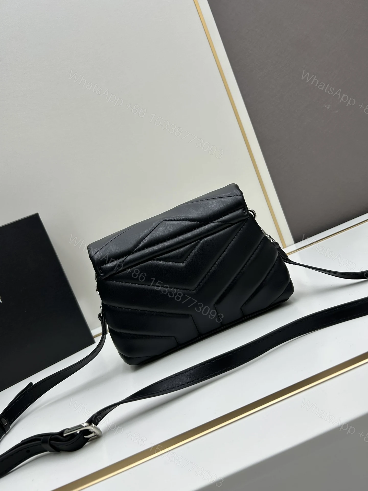 YSL Loulou Toy Strap Bag — view 2