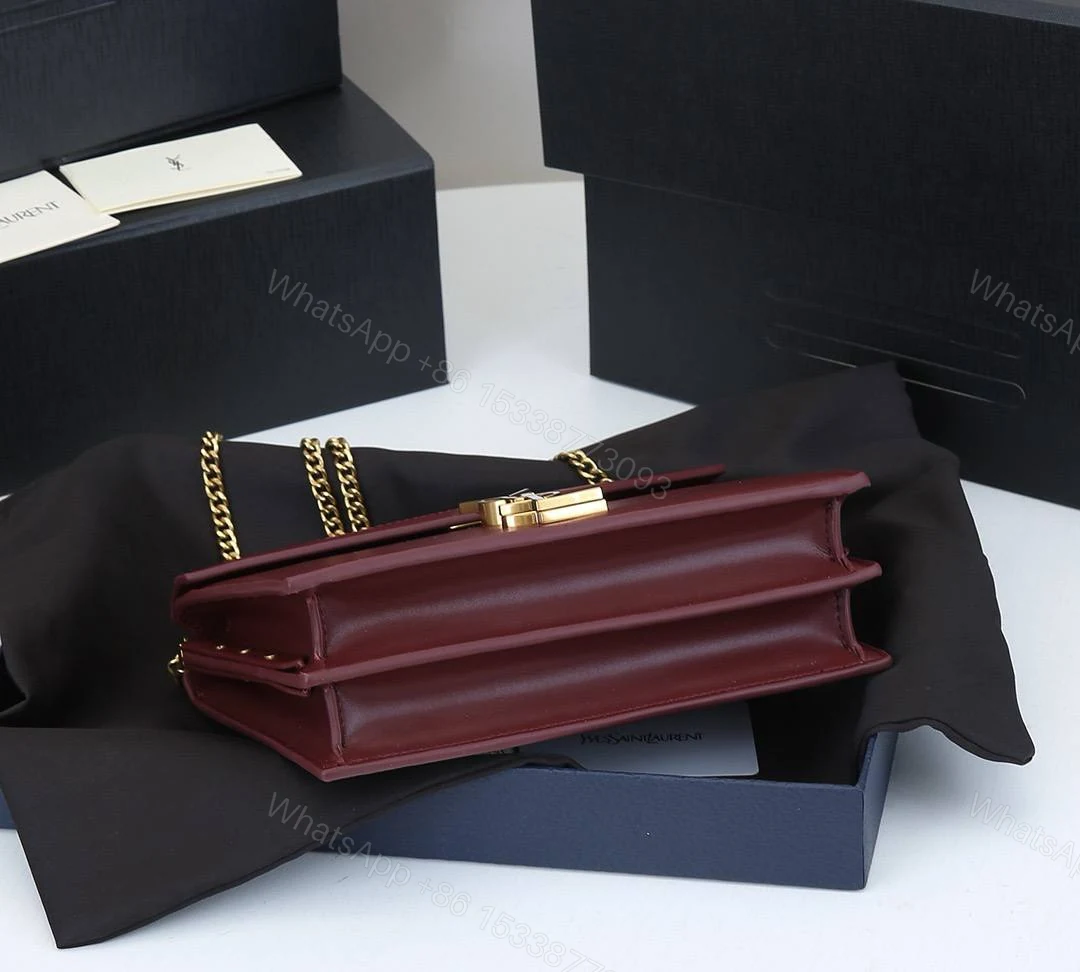 View 3 of SAINT LAURENT Cassandra Shoulder Bag
