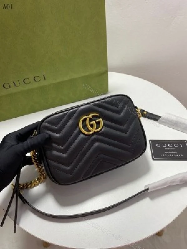 View 5 of First Copy Gucci Marmont Mini Bag