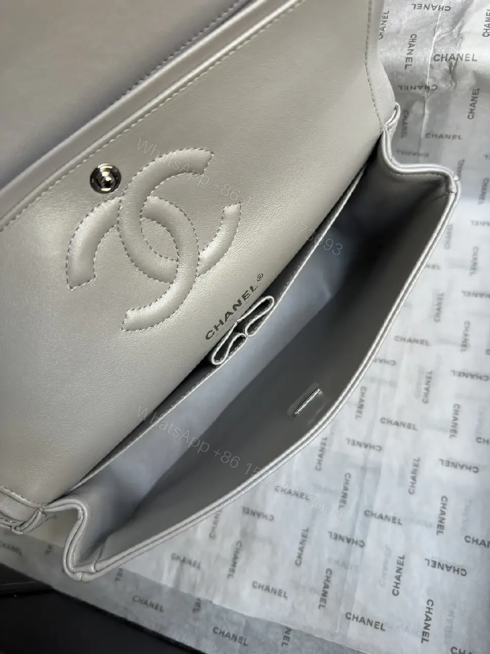 View 9 of Quilted Flap Bag: Chic, Durable, Everyday Luxury Bag