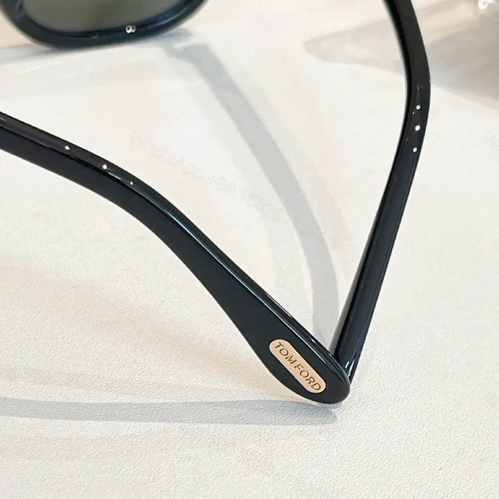 View 8 of Tortoiseshell Gradient Sunglasses with Subtle Gold Detailing