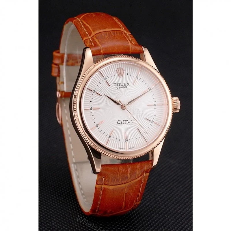 View 3 of Superclone Rolex Cellini White Dial REP016801