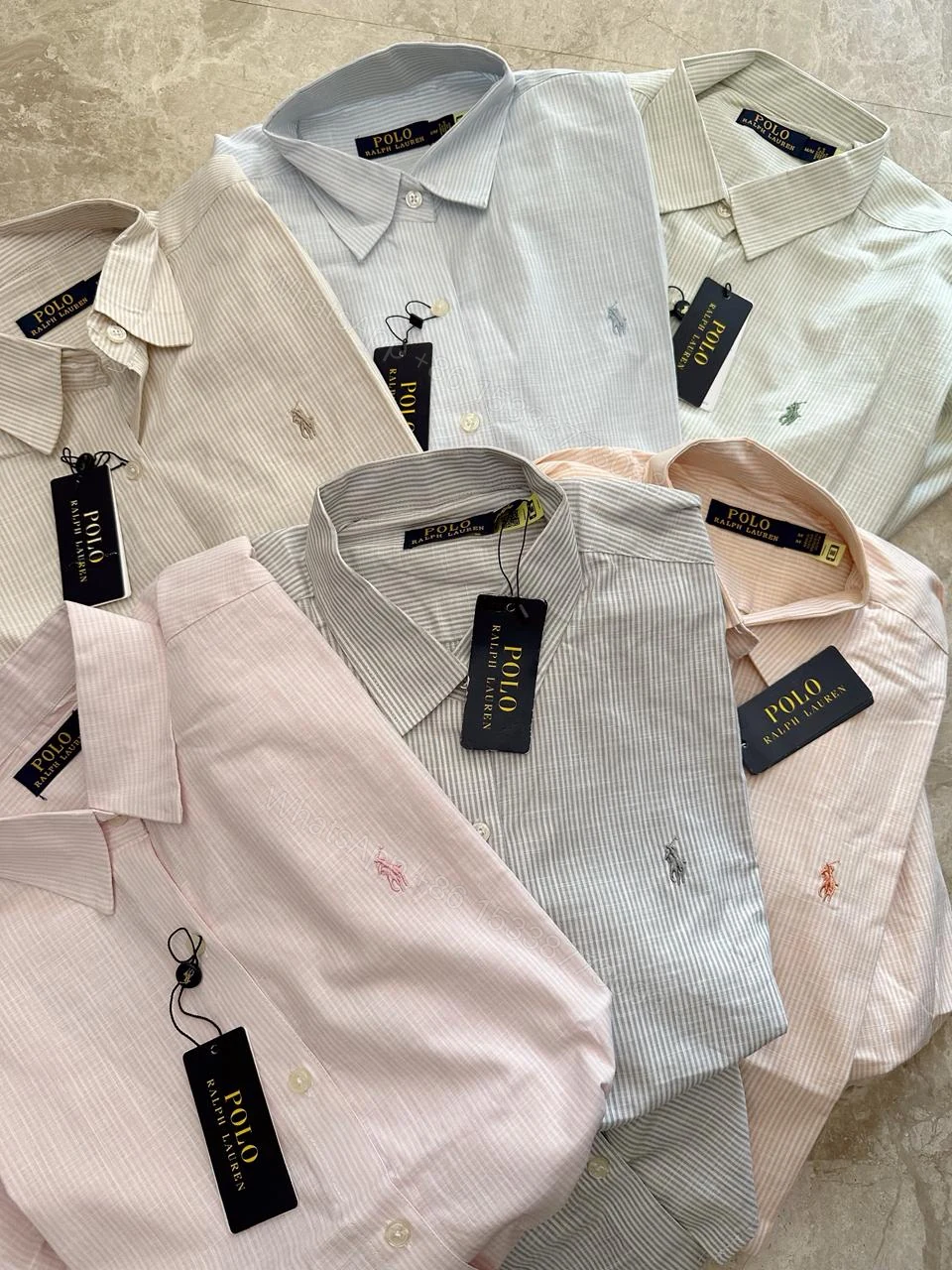 View 5 of FIRST COPY RALPH LAUREN PREMIUM ORIGINAL 2026 COLLECTION SHIRT