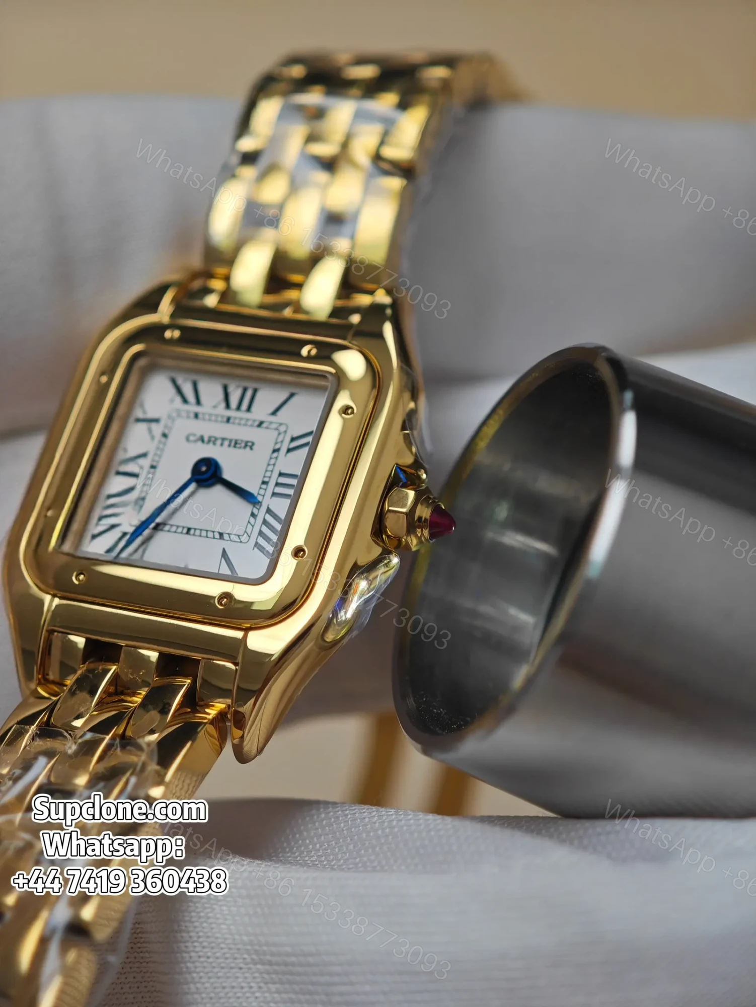 View 6 of Cartier Super Clone Panthère de Cartier WGPN0058