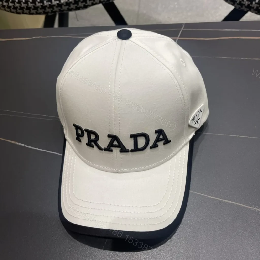 White Cap – Premium Embroidered Logo, Structured, Adjustable, Breathable — view 1