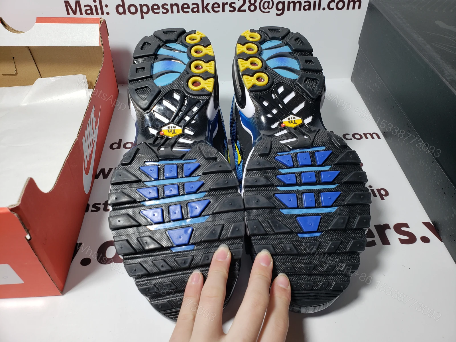 View 5 of Nike Air Max Plus OG 'Hyper Blue' (Nike Tn)