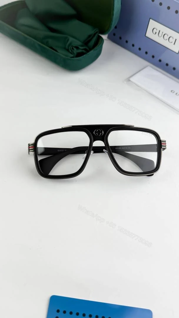 View 3 of First Copy Gucci Black Plano 1295 Sunglasses