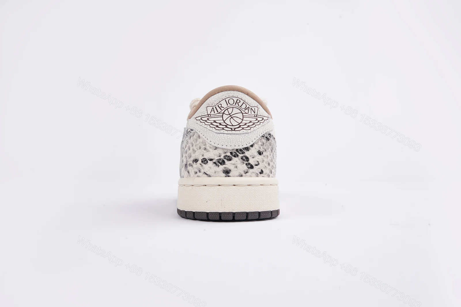 View 6 of Air Jordan 1 Low snake pattern(Pre-sale)