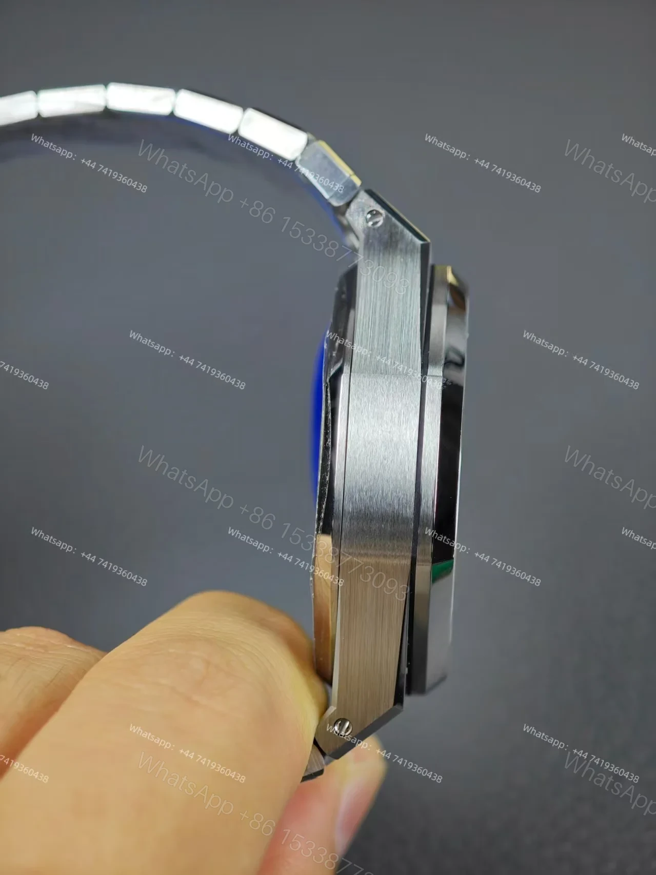 View 20 of Audemars Piguet Super Clone Royal Oak Purple Dial 26240 Chronograph 41mm Cal.4401