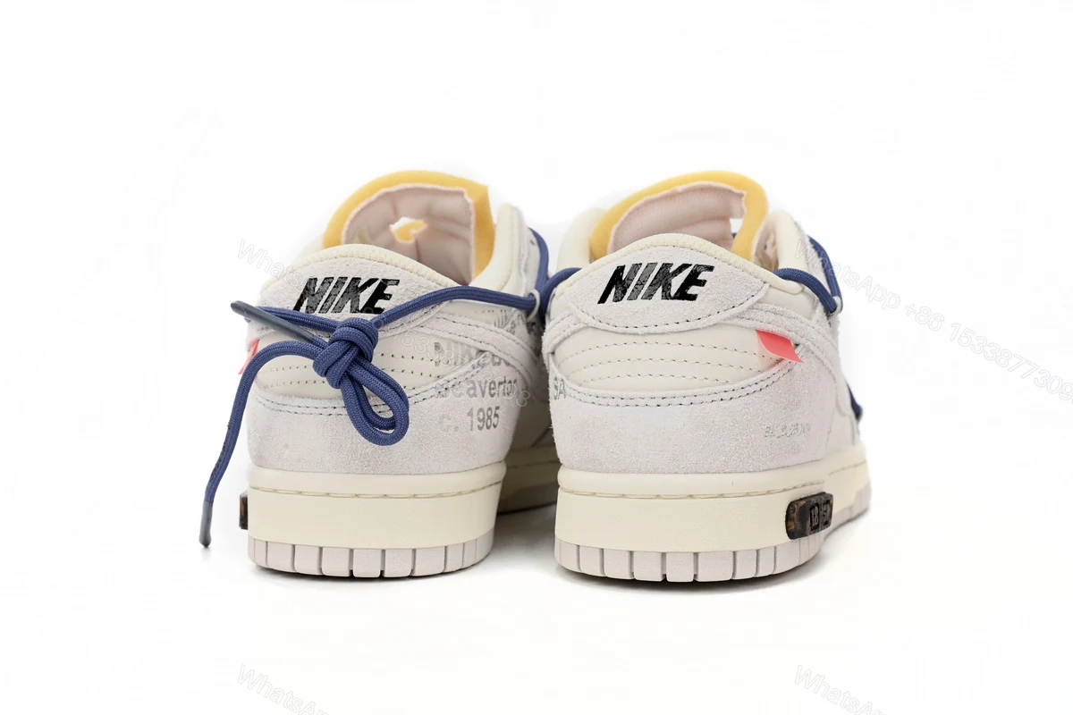 View 3 of OFF WHITE x Nike Dunk SB Low The 50 NO.18 DJ0950-112