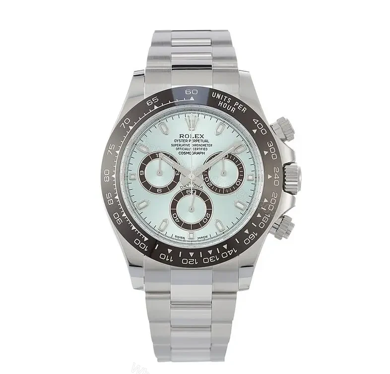 Rolex Cosmograph Daytona, Ice Blue Dial, Brown Ceramic Bezel 40mm — view 1