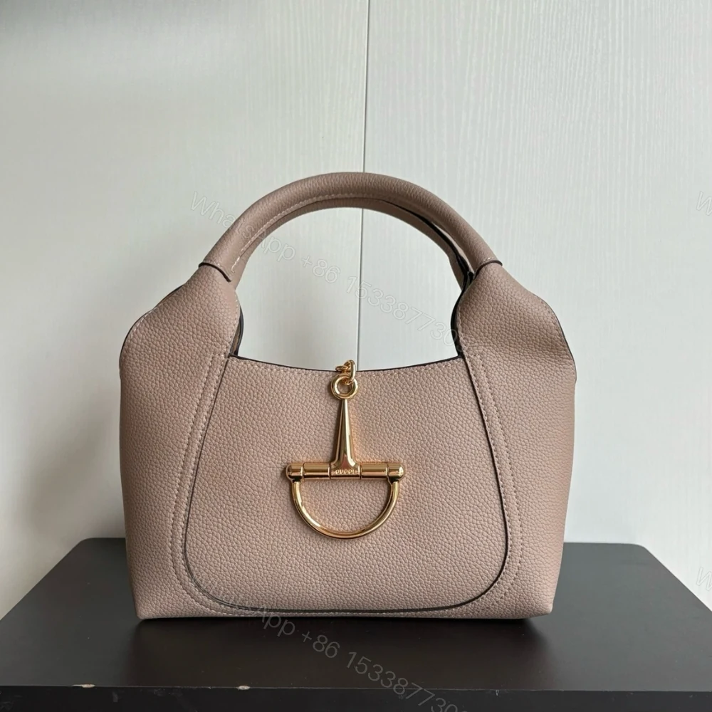 View 2 of Gucci Softbit Maxi Medium Top Handle Bag Light Pink 27Cm