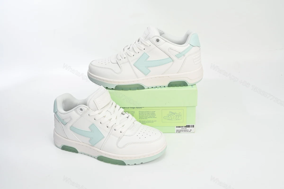 View 2 of OFF-WHITE Out Of White Light Green OMIA89C 99LEA004 0151