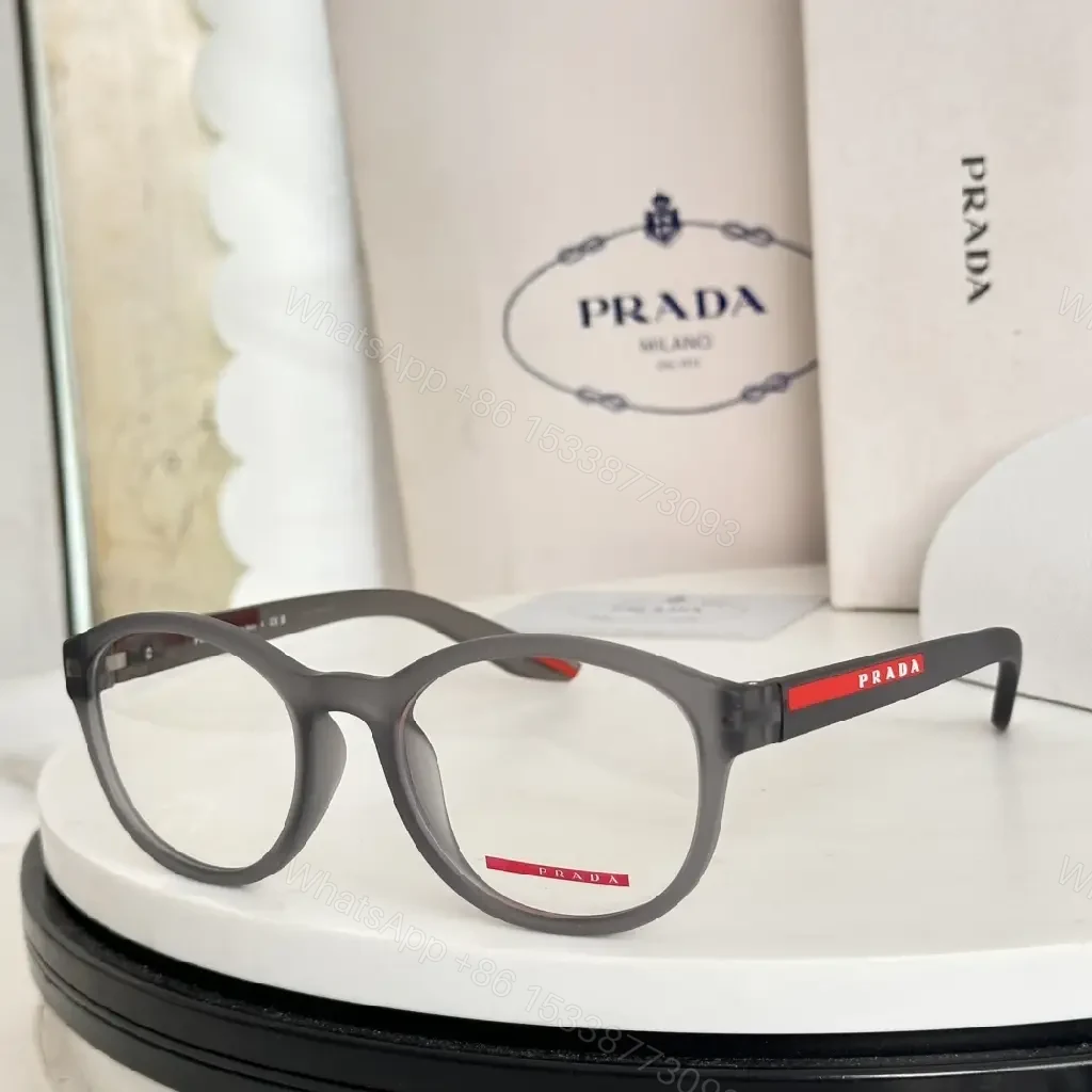 View 4 of Bold Black Acetate Eyewear – Modern Minimalist Frames with Red Accents