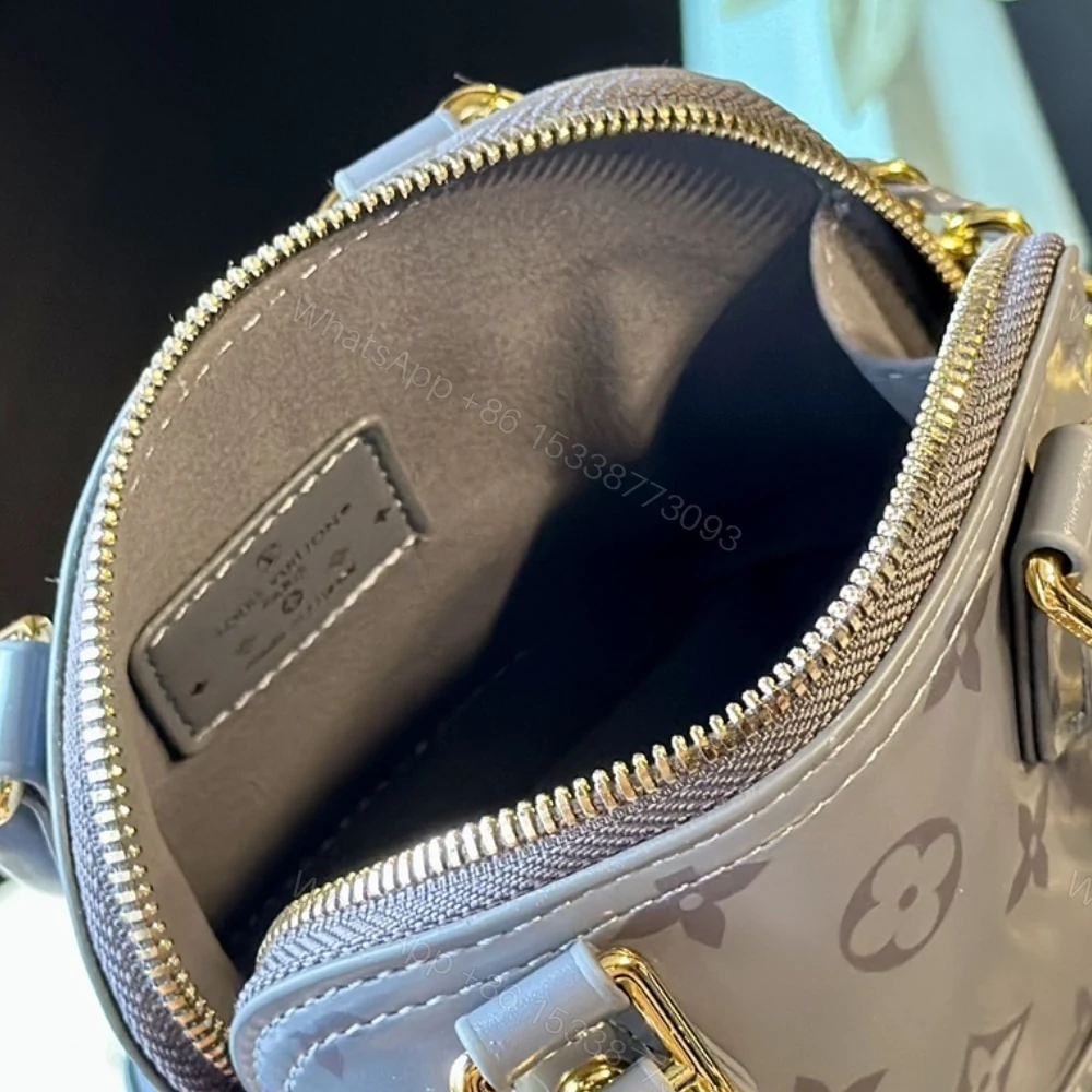View 9 of Louis Vuitton Alma BB Gris Trianon 18Cm M12561