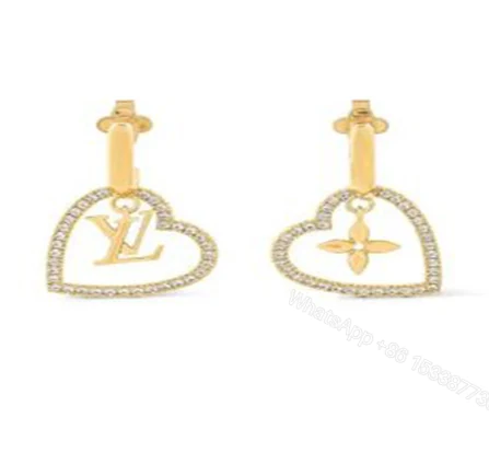 MY LV HEART EARRINGS — view 1
