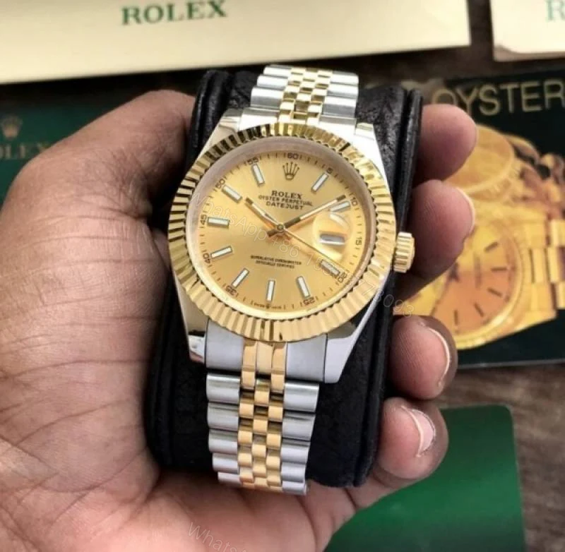View 4 of First Copy Rolex Datejust Automatic AAA