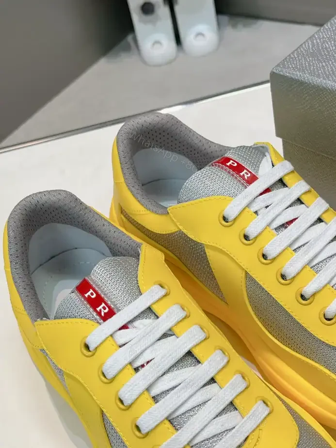 View 7 of PRADA AMERICA’S CUP SOFT RUBBER AND BIKE FABRIC SNEAKERS – PRD003