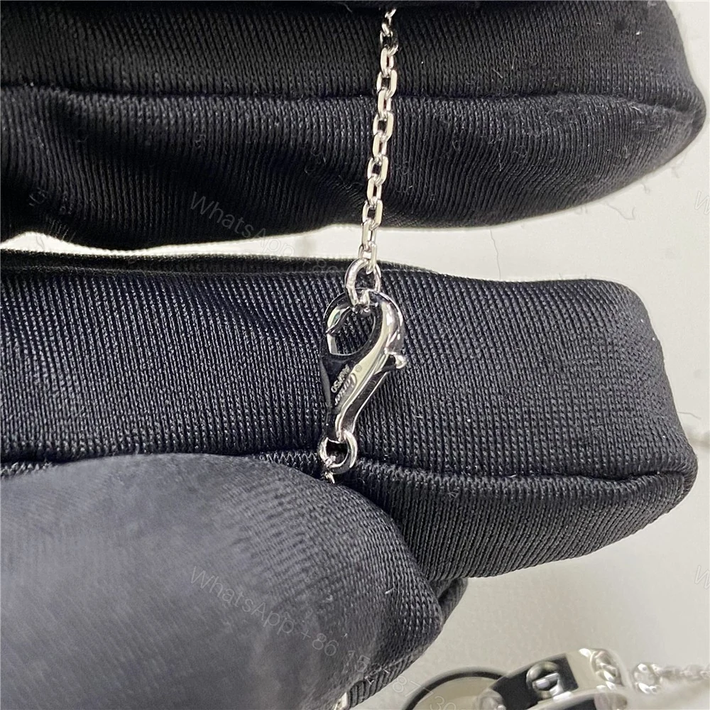 View 3 of Cartier Love Link Necklace White Gold B7212500