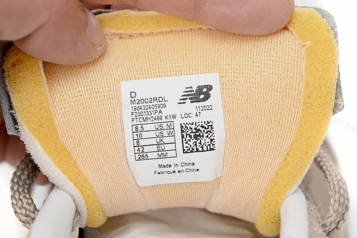 View 4 of New Balance 2002R Shallow Khaki M2002RDL