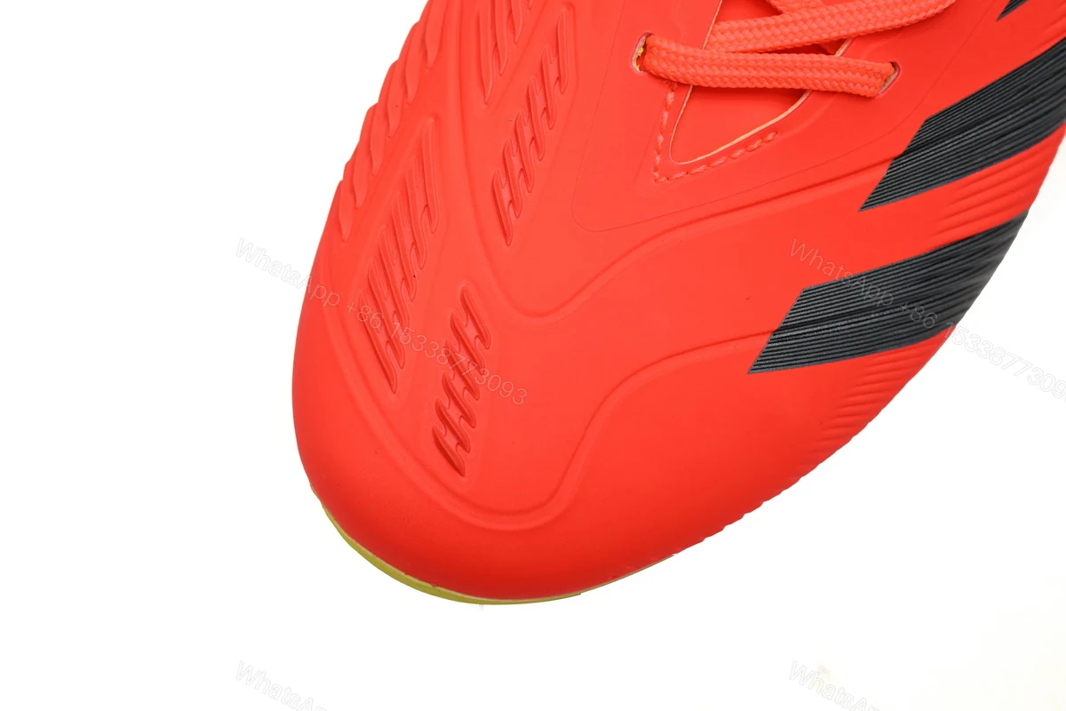View 6 of Adidas Predator Mutator 20.1 Low Black Red IG7712