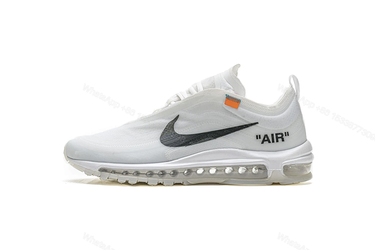 View 12 of Off-White x Nike Air Max 97 All White AJ4585-100