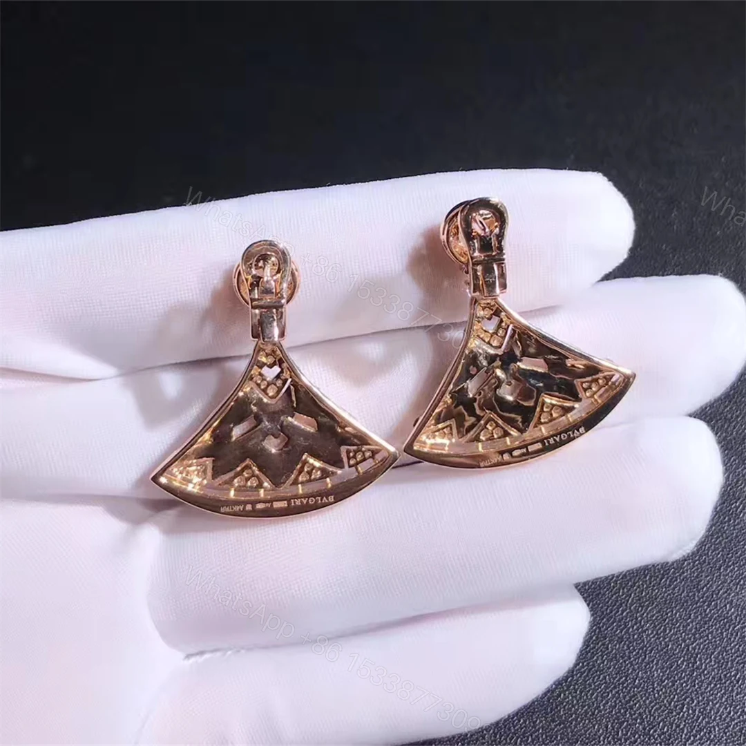 View 6 of Bvlgari Diva’ Dream Earrings