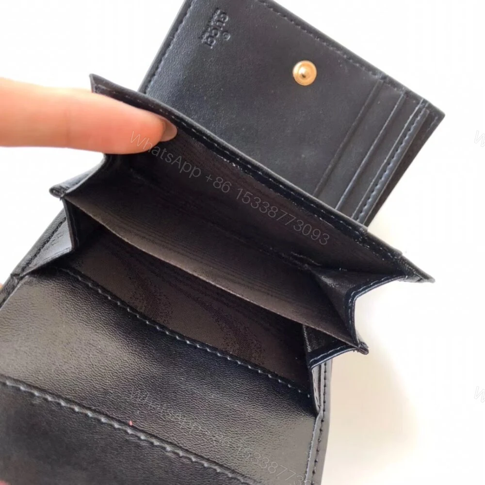 View 5 of Gucci Padlock Wallet Black 11Cm