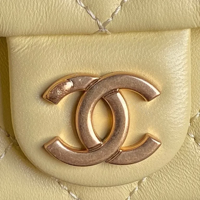 View 5 of Chic Quilted Satchel with Gold Chain Strap â€“ Everyday Luxury