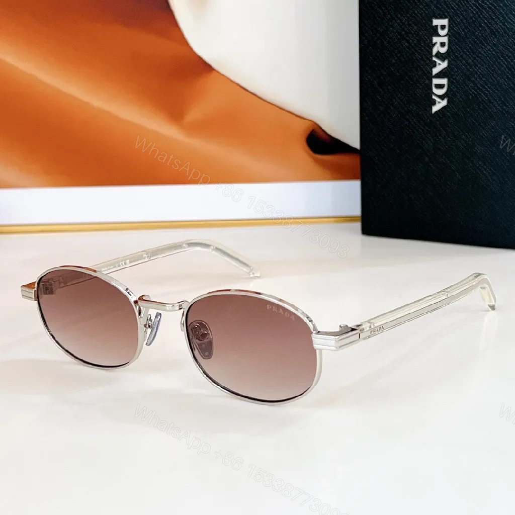 View 6 of Metal-Frame Round Sunglasses: Refined Luxury, Everyday Comfort