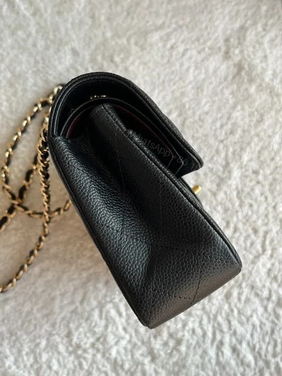 View 2 of Chanel-Inspired Quilted Leather Crossbody: Luxe, Versatile, Iconic