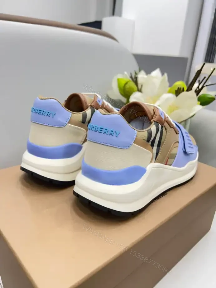 View 3 of BURBERRY VINTAGE CHECK SNEAKERS – BBR121