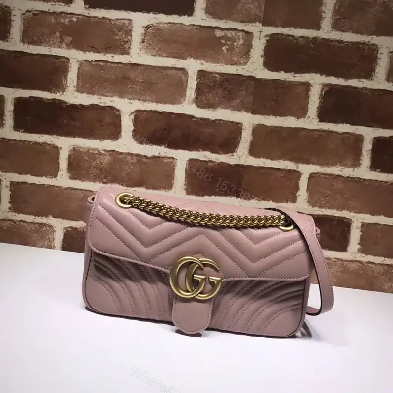 View 2 of GG MARMONT SMALL SHOULDER BAG – GBC096
