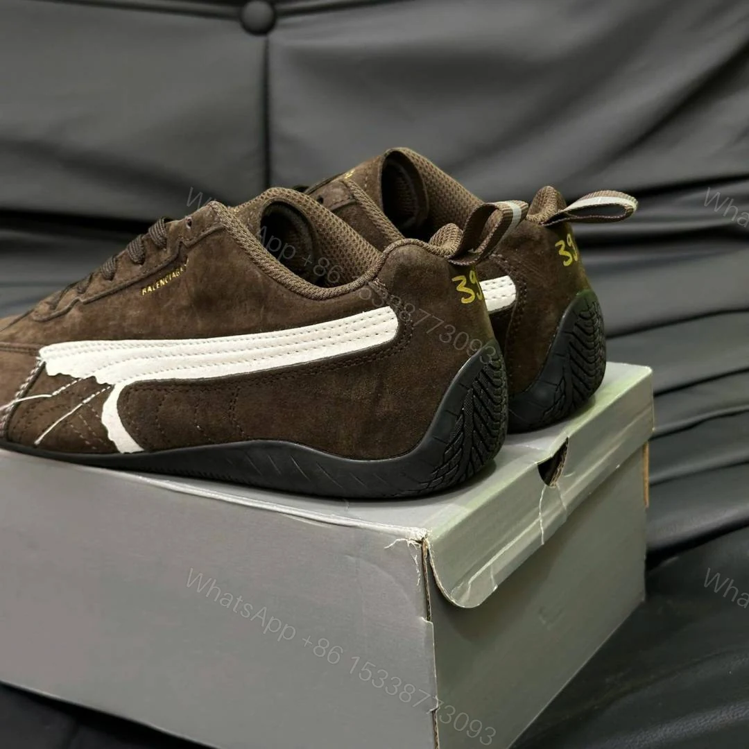 View 4 of First Copy Balenciaga AA X Puma Speed Cat HAUTE COFFE