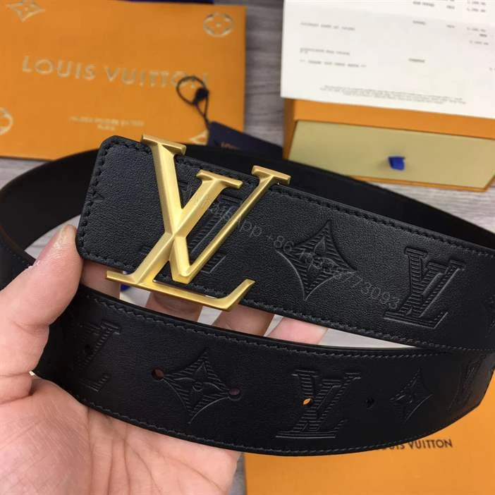 View 5 of LOUIS VUITTON INITIALES 40MM REVERSIBLE BELT – B161
