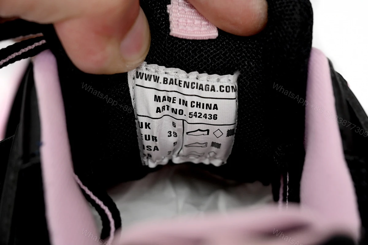 View 12 of Balenciaga Track Led Black Powder 542436 W3AC1 1050