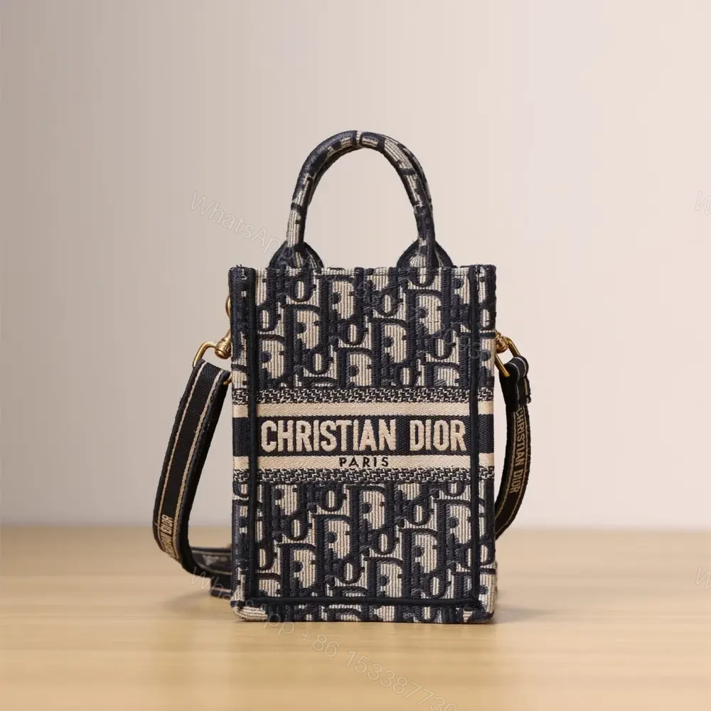 高仿Dior*BookTote迷你塔羅牌手機包限量款 — view 1
