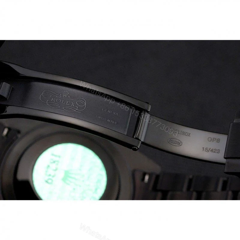 View 8 of Replica Rolex GMT-Master II Black Dial PR18239 Superclone