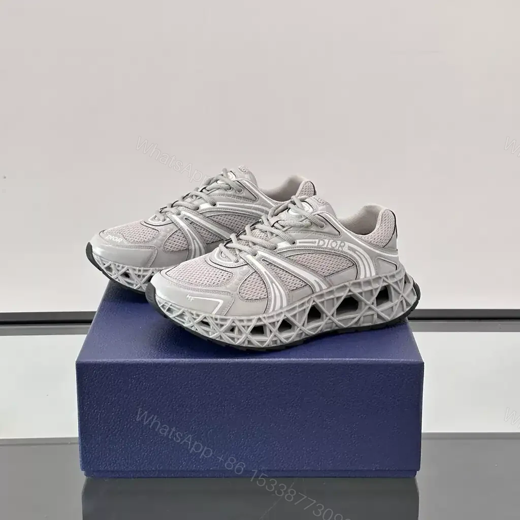 View 4 of DIOR B35 NXXT-SNEAKERS IN GREY – CD237