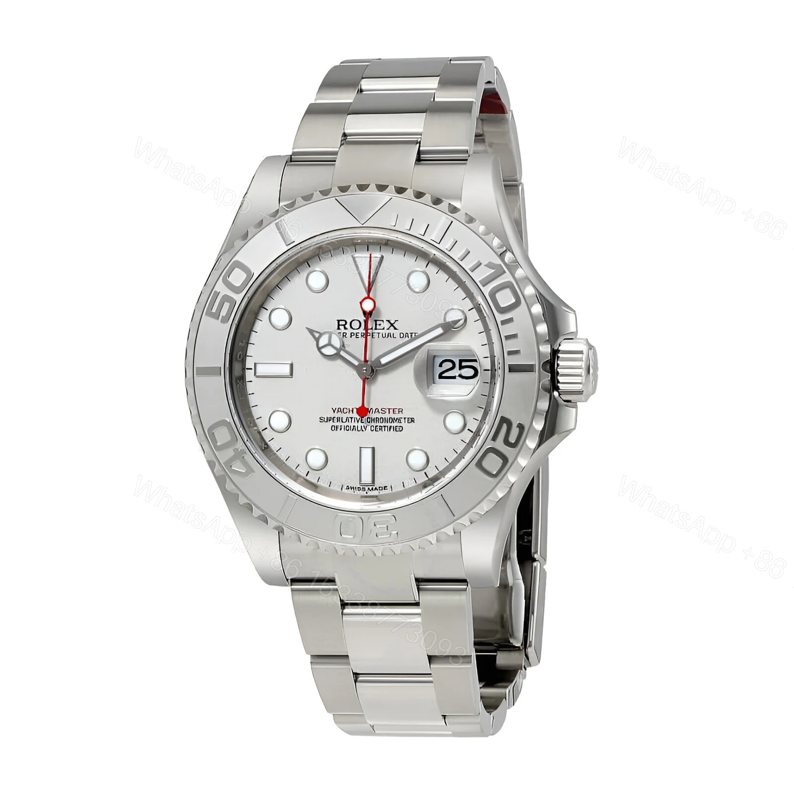 View 2 of Rolex Oyster Perpetual Yacht-Master Replica