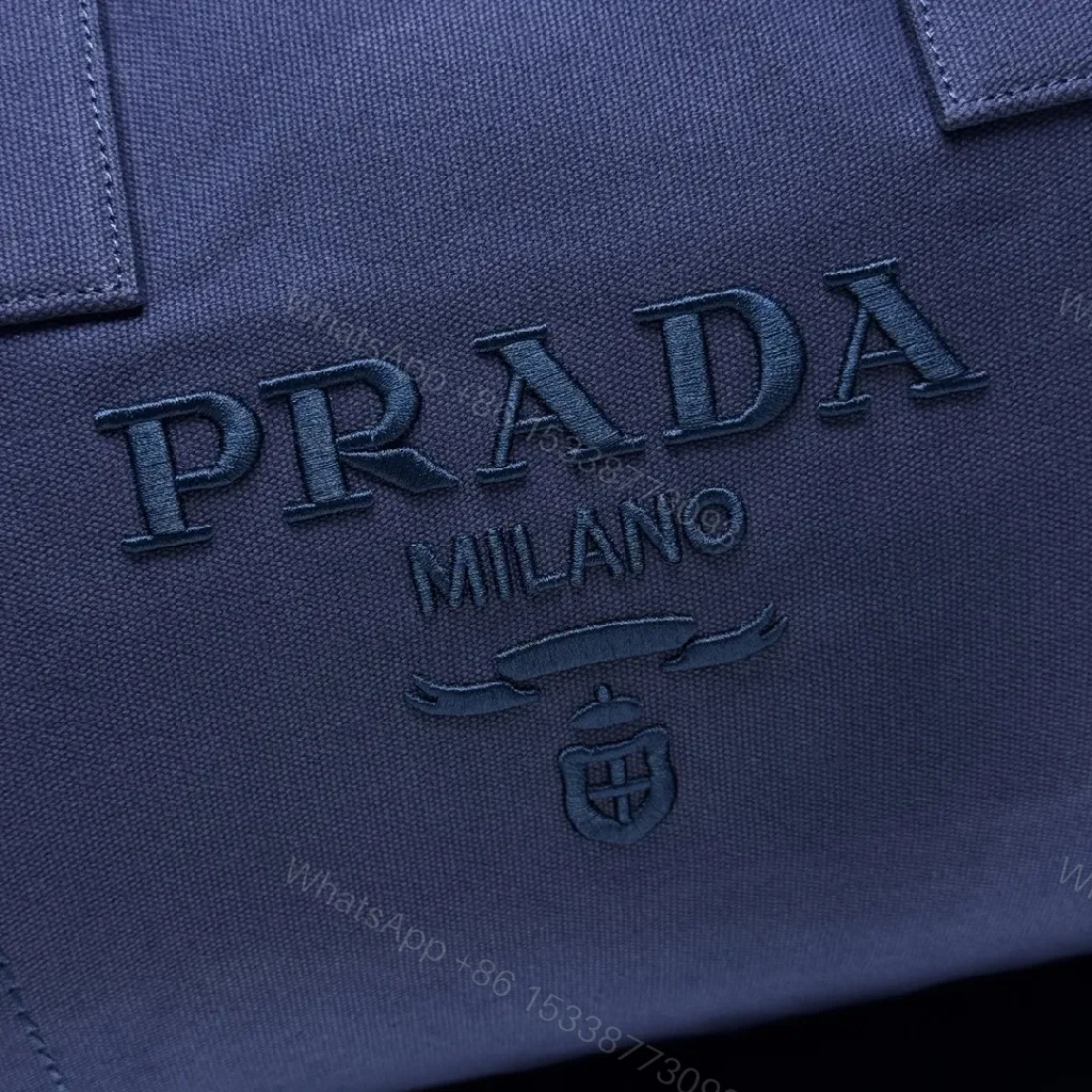 View 4 of Structured Navy Duffle: Modern, Durable, Subtle Luxury