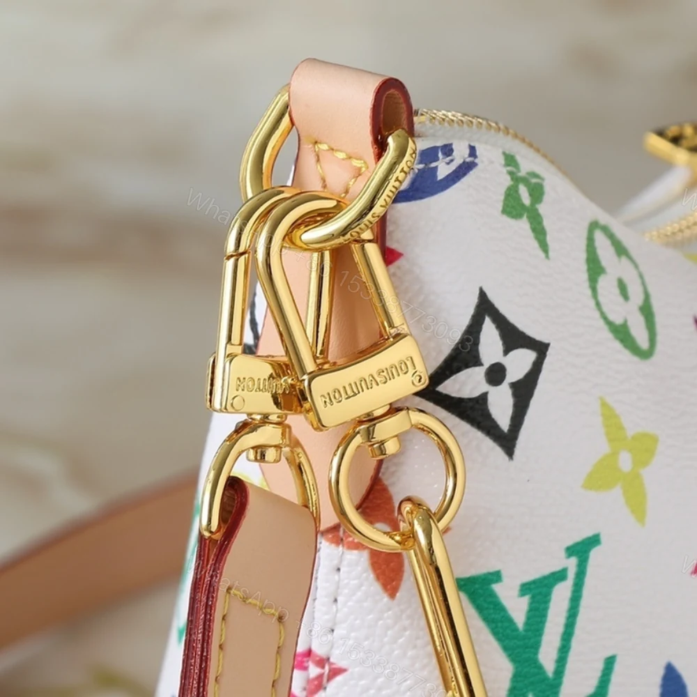 View 5 of Louis Vuitton X Takashi Murakami Boulogne PM White 29Cm M27790