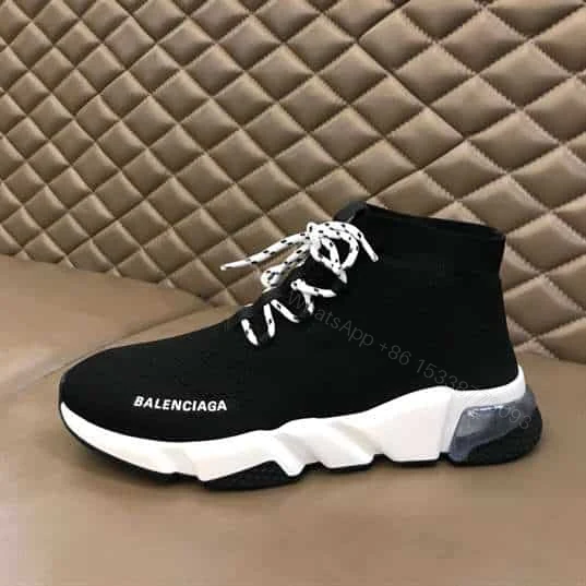 View 9 of BALENCIAGA MEN’S SPEED LACE-UP SNEAKER – BB160