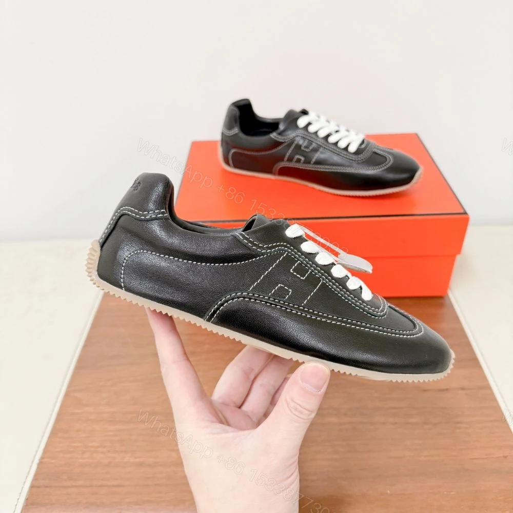 View 5 of Hermes Master Sneaker Noir